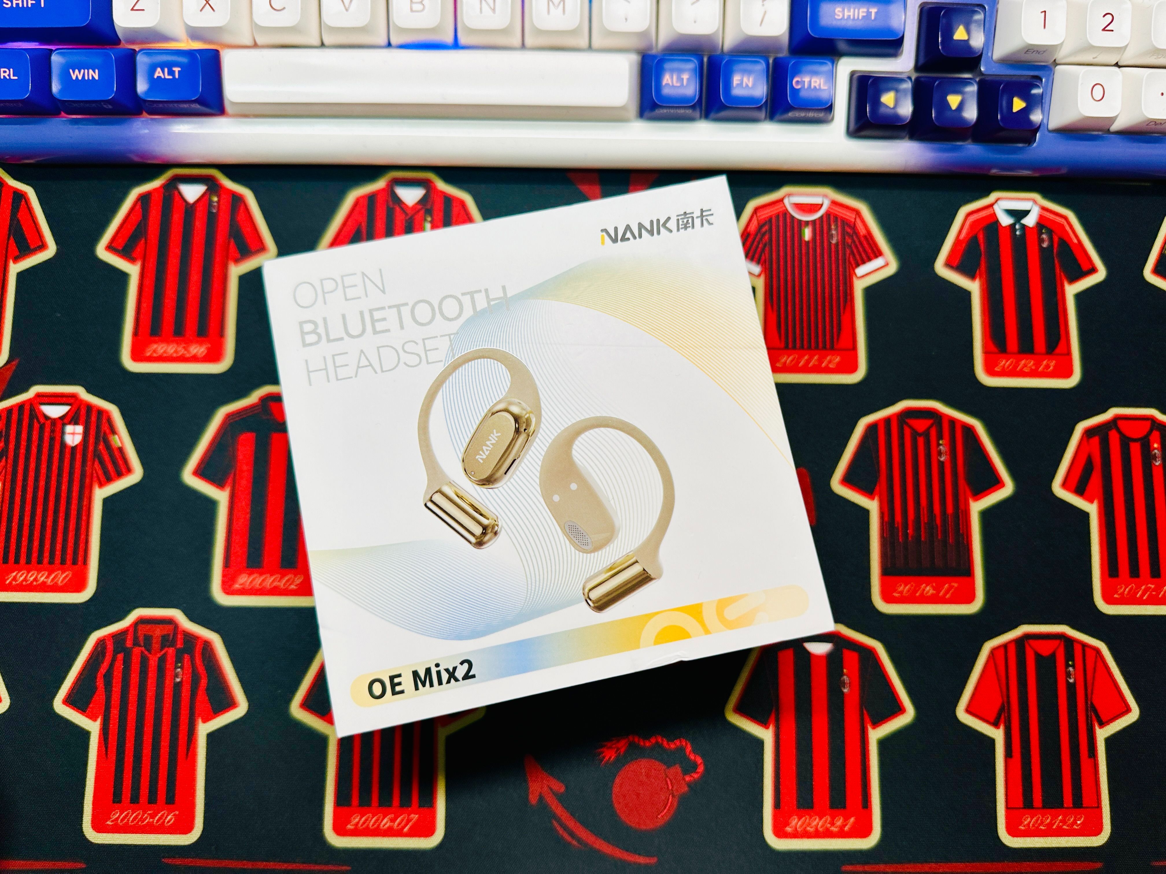 不止舒适与音质!南卡OE Mix 2:开放式AI耳机的旗舰标杆体验