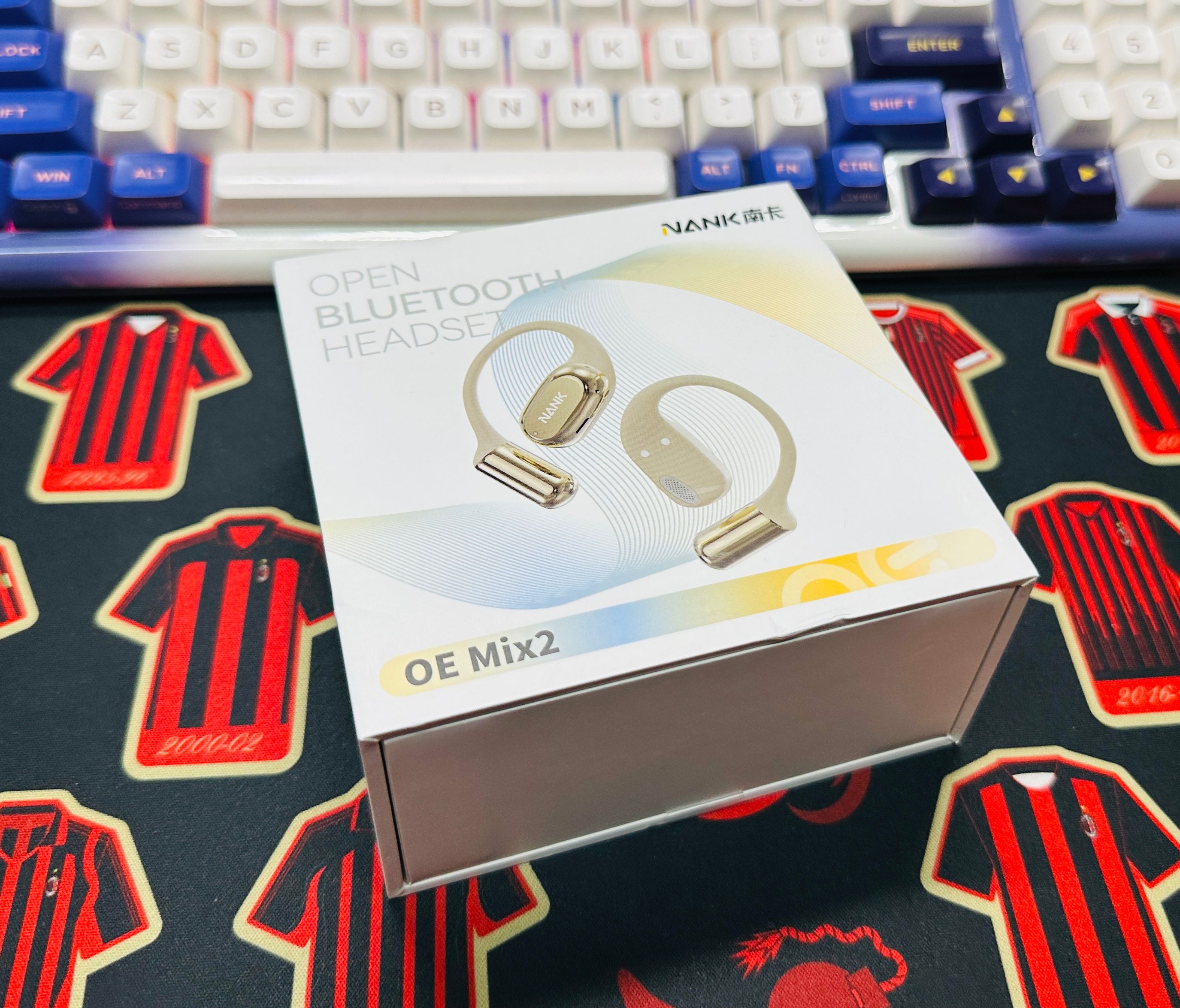 不止舒适与音质!南卡OE Mix 2:开放式AI耳机的旗舰标杆体验