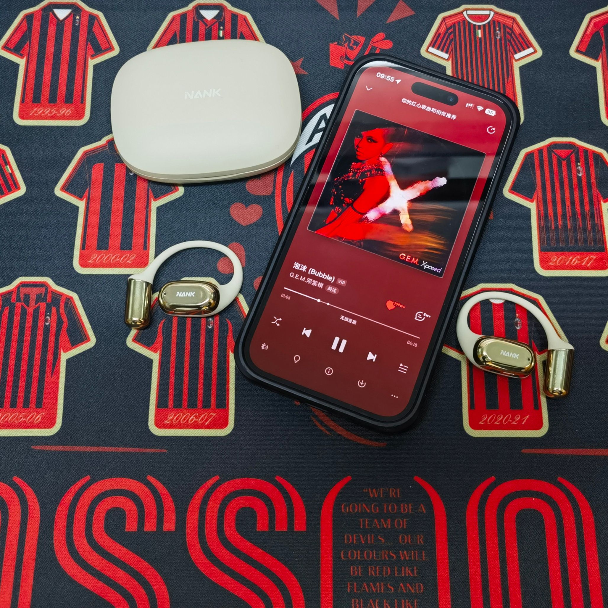 不止舒适与音质!南卡OE Mix 2:开放式AI耳机的旗舰标杆体验