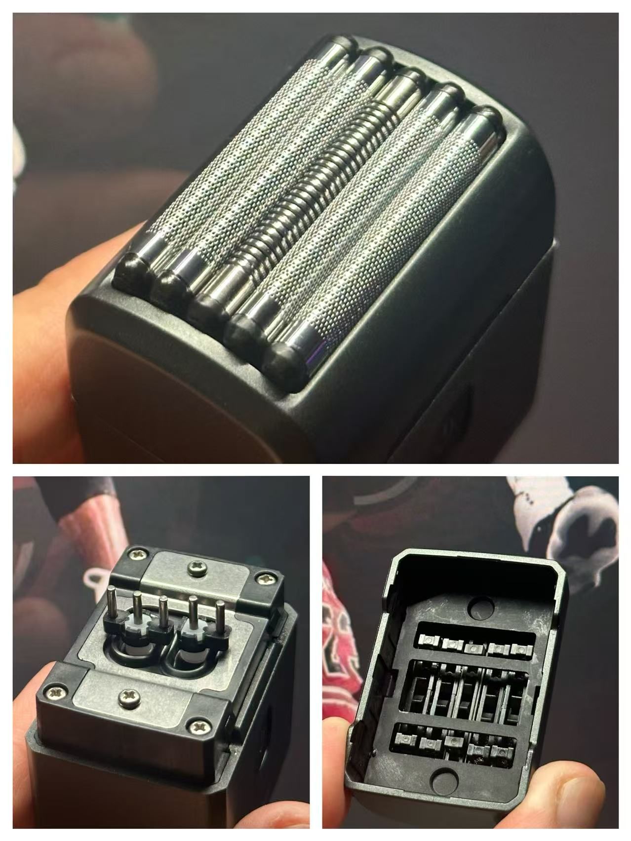 迷你五刀头卷王！未野往复式剃须刀测评：23000转堪比千元档配置