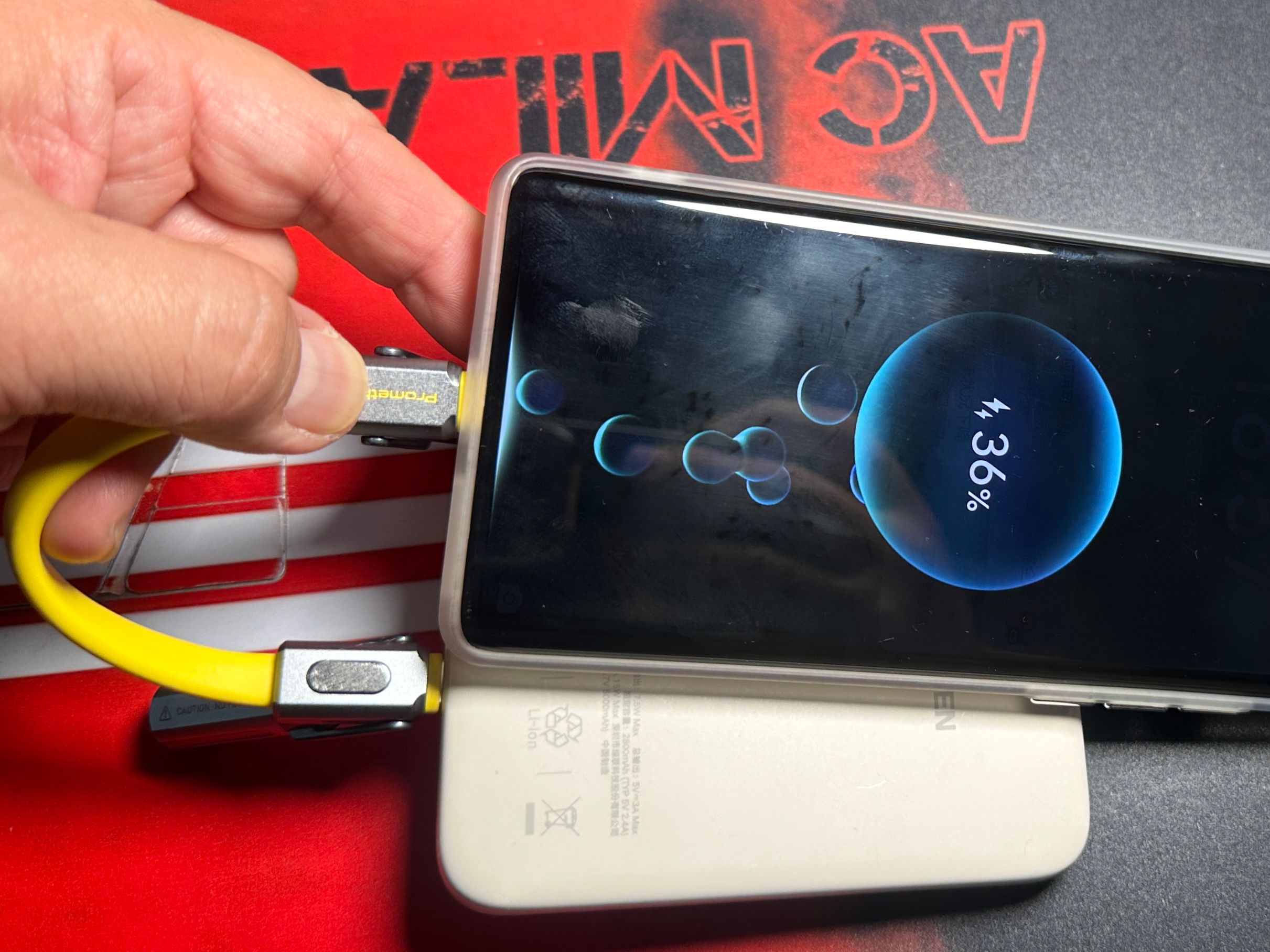 多功能数据线使用体验：奥海普罗米修斯，三位一体的户外数码“瑞士军刀”