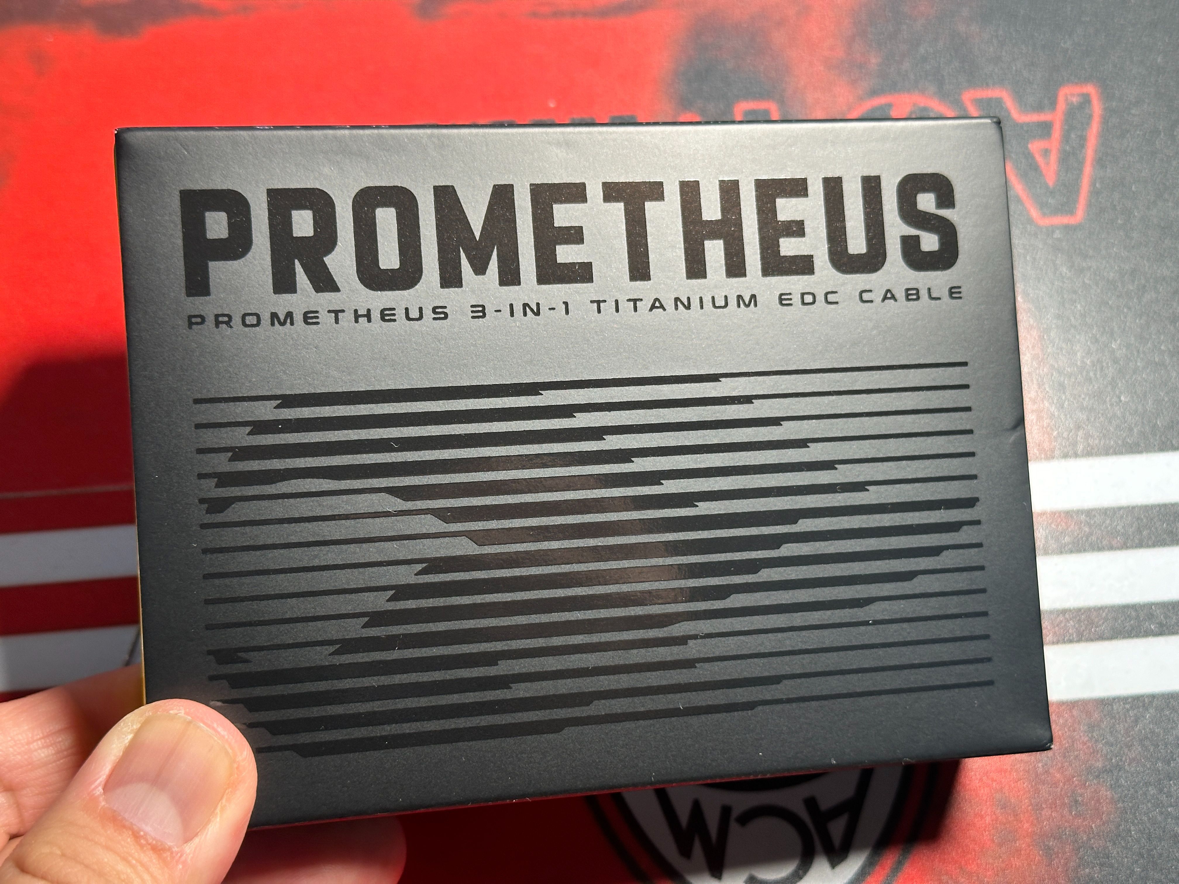 多功能数据线使用体验：奥海普罗米修斯，三位一体的户外数码“瑞士军刀”