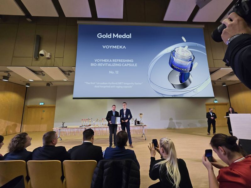 金奖内核深度解码：VOYMEKA如何以“细胞私教”范式重构全球抗衰技术坐标