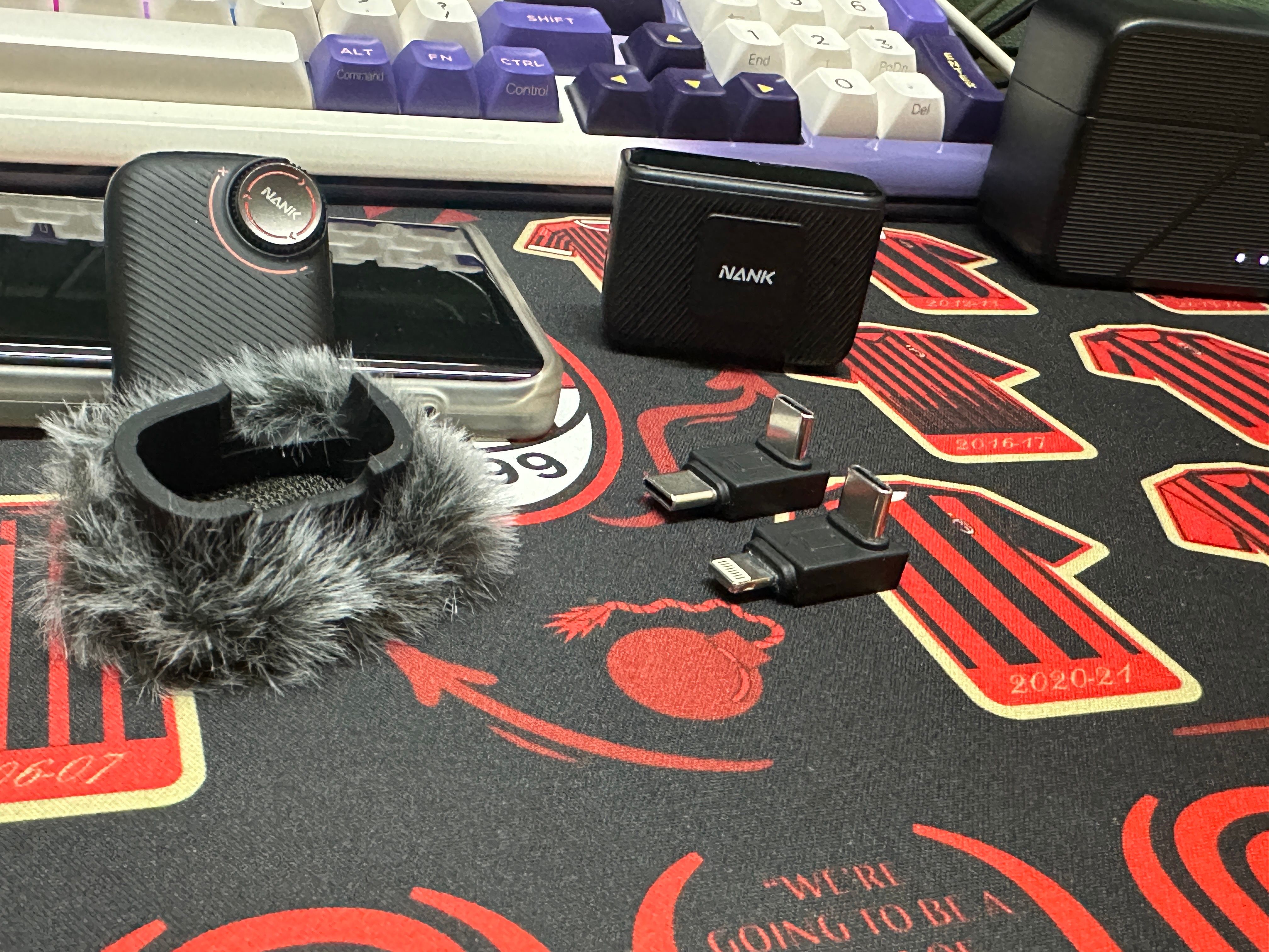 南卡Qmic领夹麦体验:数码达人的“声音美颜神器”,视频党狂喜!