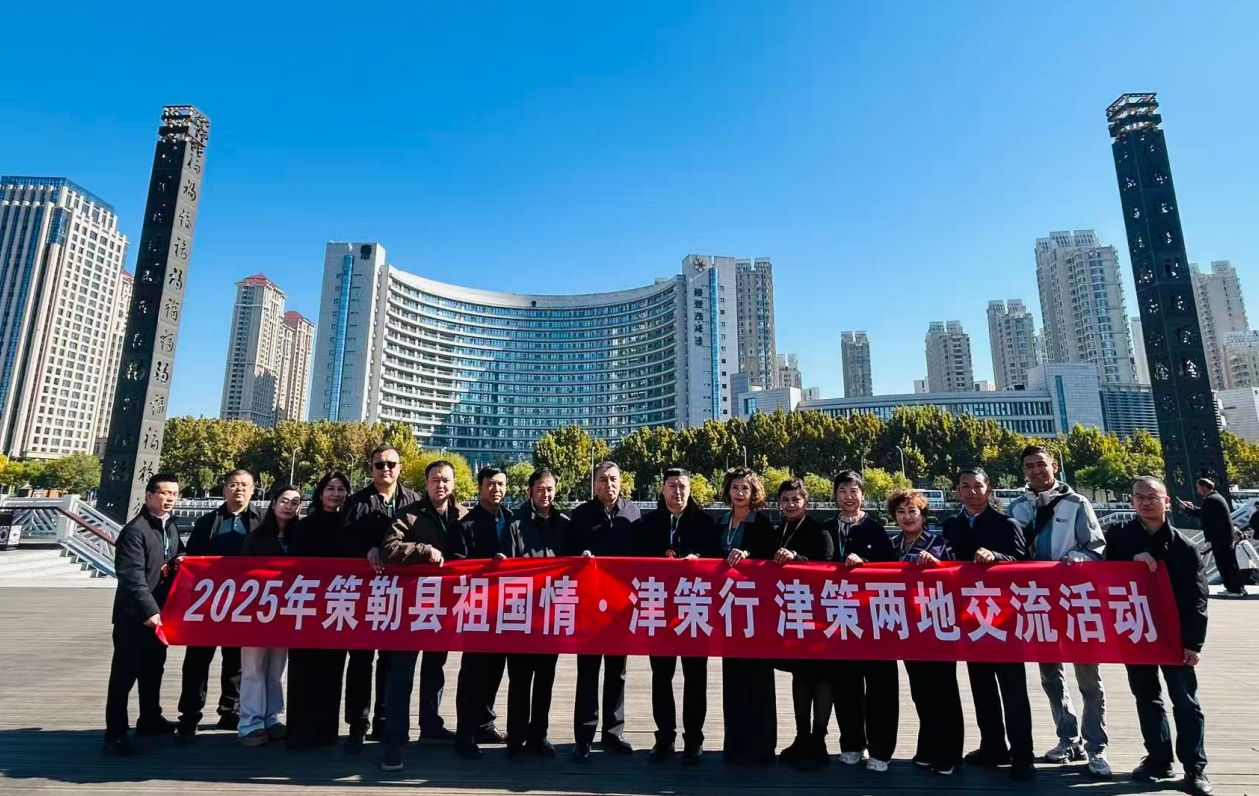 津和携手聚合力 共促发展谱新篇