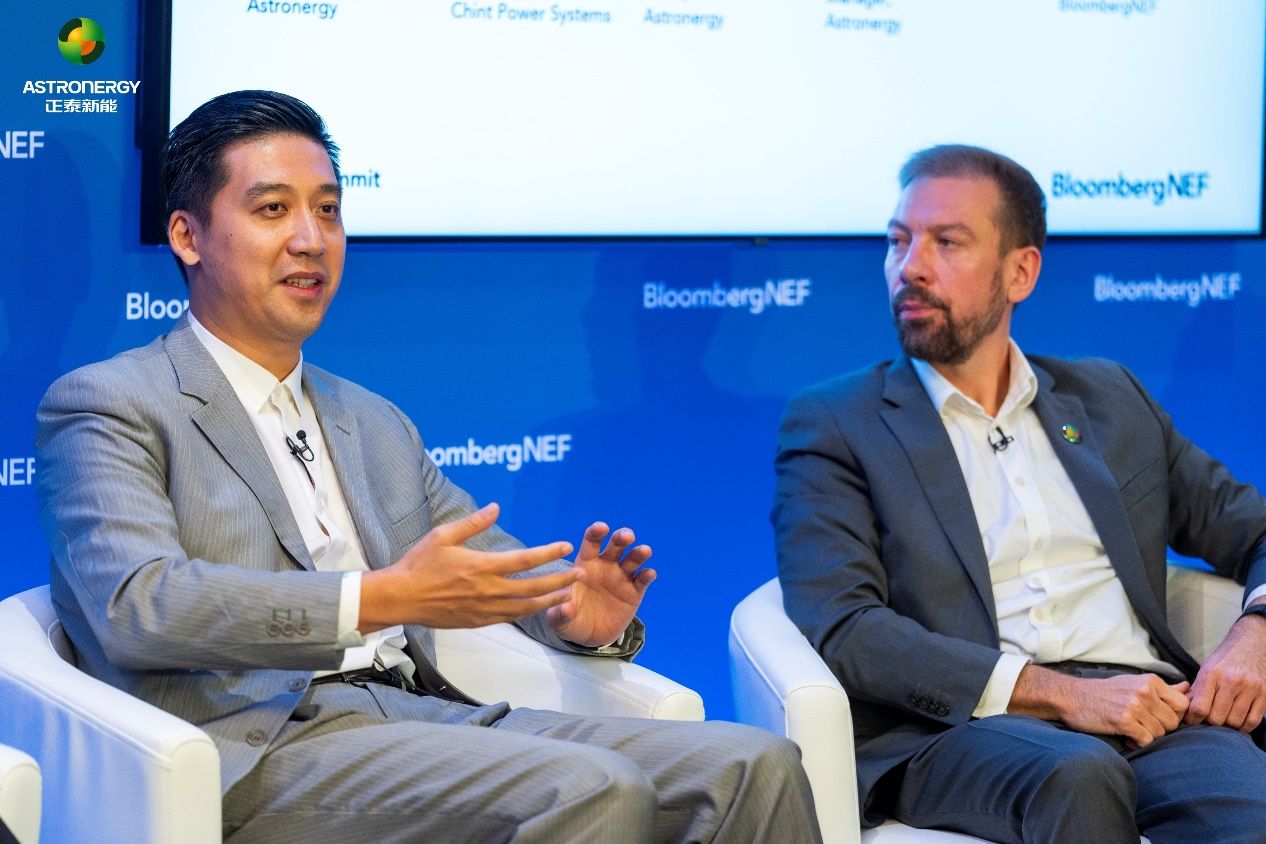 正泰新能亮相BNEF伦敦峰会，共议能源灵活性未来