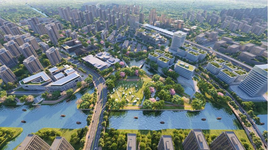 上海凤溪“城中村”改造首个绿心公园征名圆满落幕