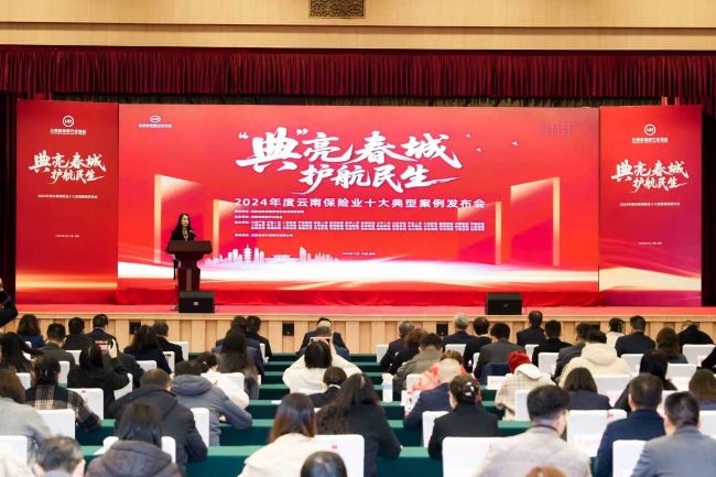 “典”亮春城 护航民生  ——2024年度云南保险业十大典型案例在昆发布