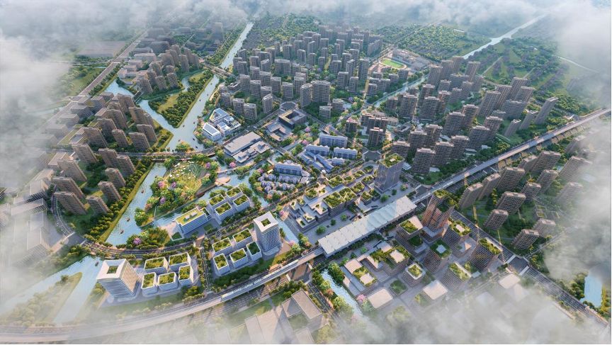 上海凤溪“城中村”改造：打造城市更新的新样板、新实践