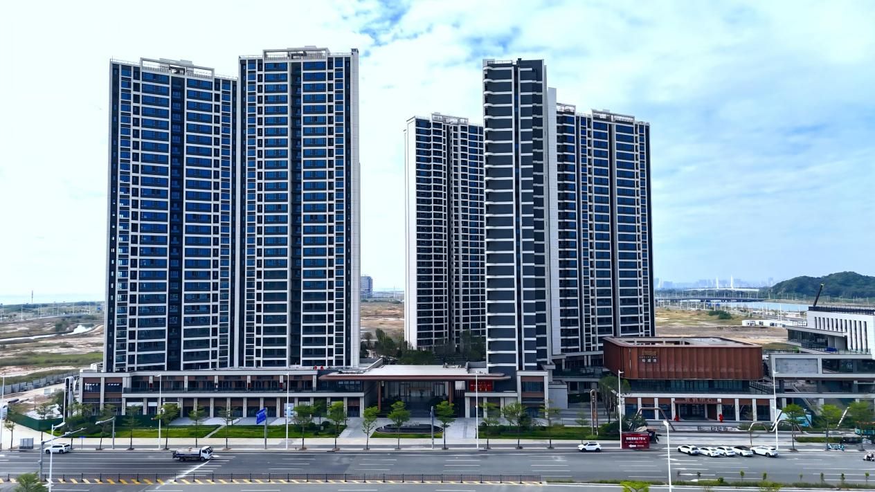 中交路建承建的广东汕头和璟湾一期项目圆满通过竣工验收