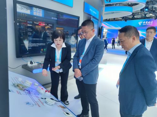 中国电信汕头分公司亮相 2025 数智科技生态大会 展现数智化转型实践成果