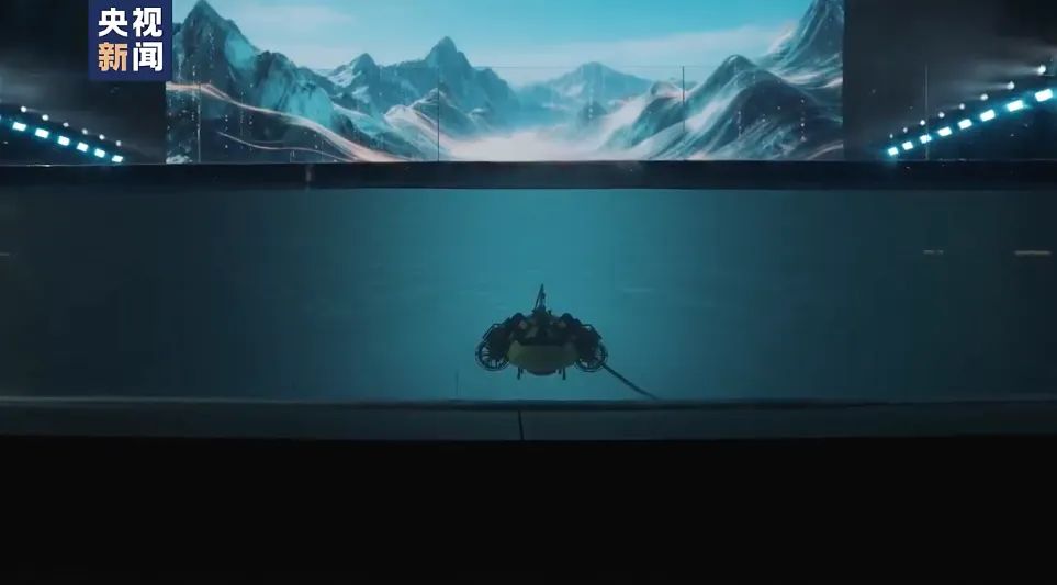 能下海作业，也能上台跳舞！鳍源水下机器人在央视开场秀“C位出道”啦