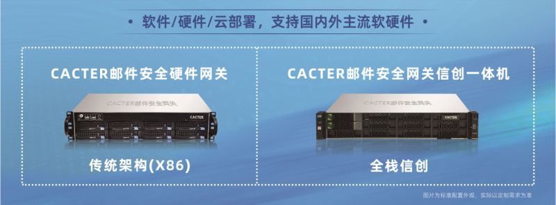 企业邮件安全网关选型指南发布，三大形态选型解析一文看懂！