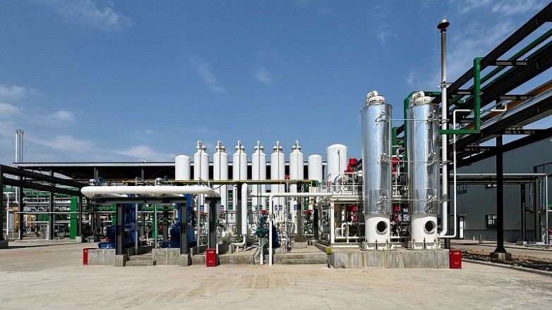 佳安氢源MDP-DT3500设备投产，破解GBL副产氢提纯难题