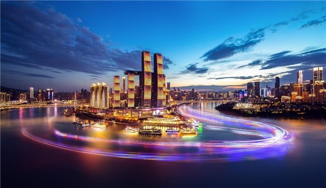 重庆渝中自贸“竞”出新高度