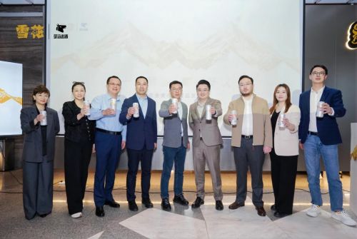 华润啤酒携手歪马送酒推出定制新品雪花全麦白啤，加码即时零售新赛道
