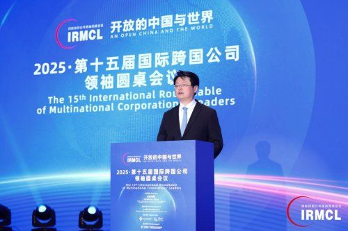 第十五届国际跨国公司领袖圆桌会议在京举行