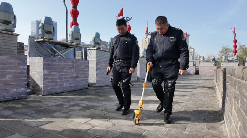 海尔与西安城墙管委会建文化遗产机器人实验室 焕活文旅发展新范式