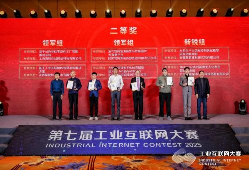 海智在线AI工具荣获第七届工业互联网大赛全国总决赛二等奖