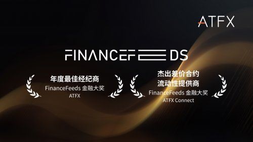 连续两年问鼎FinanceFeeds大奖，ATFX彰显全球品牌领导力