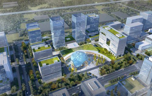 世界计算·长沙智谷项目迎来新进展