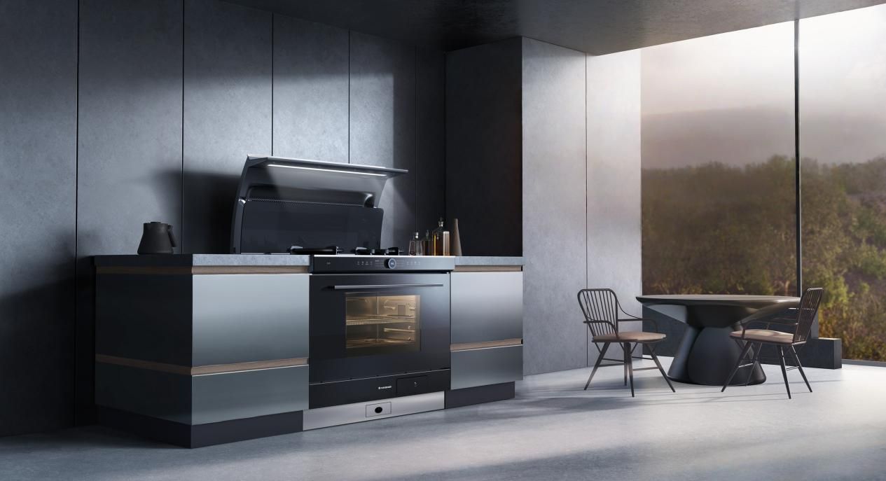 深耕用户价值 引领集成灶创新 火星人亮相第七届中国厨卫产业创新发展峰会