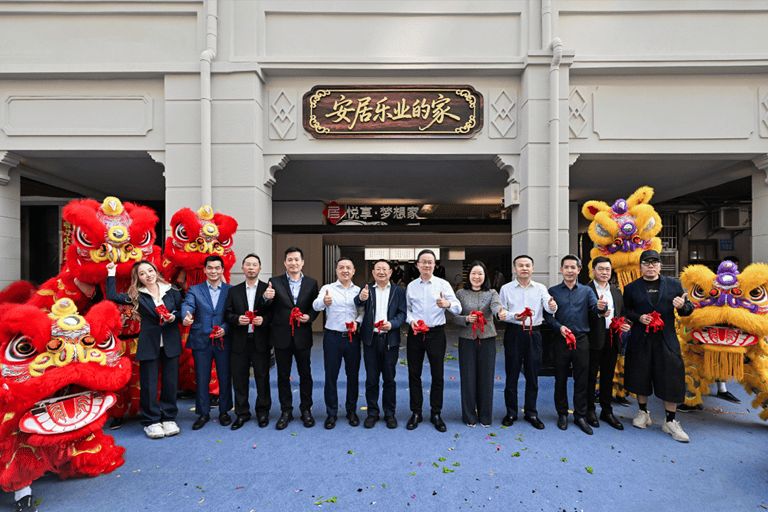 广州安居集团携手立邦刷新羊城骑楼老宅，以“绣花功夫”交出安居答卷