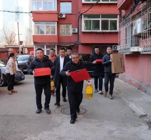 汾酒销售公司东北党支部深入沈阳基层社区 慰问退役军人迎新年