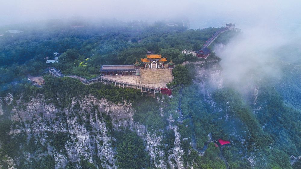 一城山水如画 全域风华尽显——石家庄市鹿泉区持续激活全域旅游“引力场”