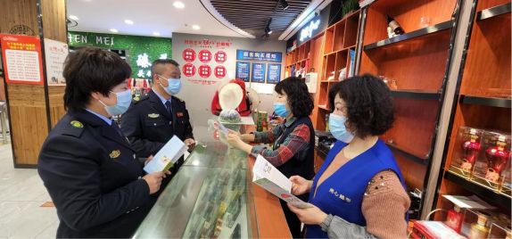 法润武穴烟火处 呵护民生入画来