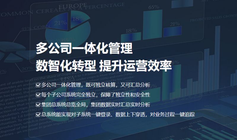 智邦国际一体化ERP助力集团企业实现从流程优化到决策升级的价值跃迁