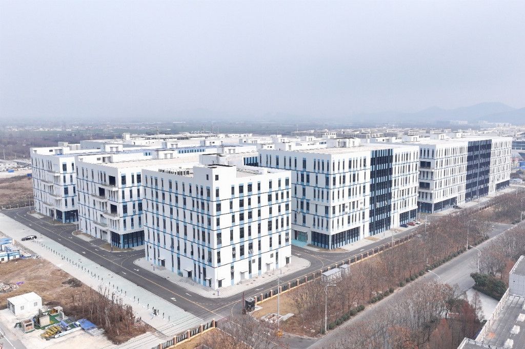 中煤特凿公司淮北市相山区智能制造产业园一期项目荣获安徽省 “黄山杯” 优质工程奖