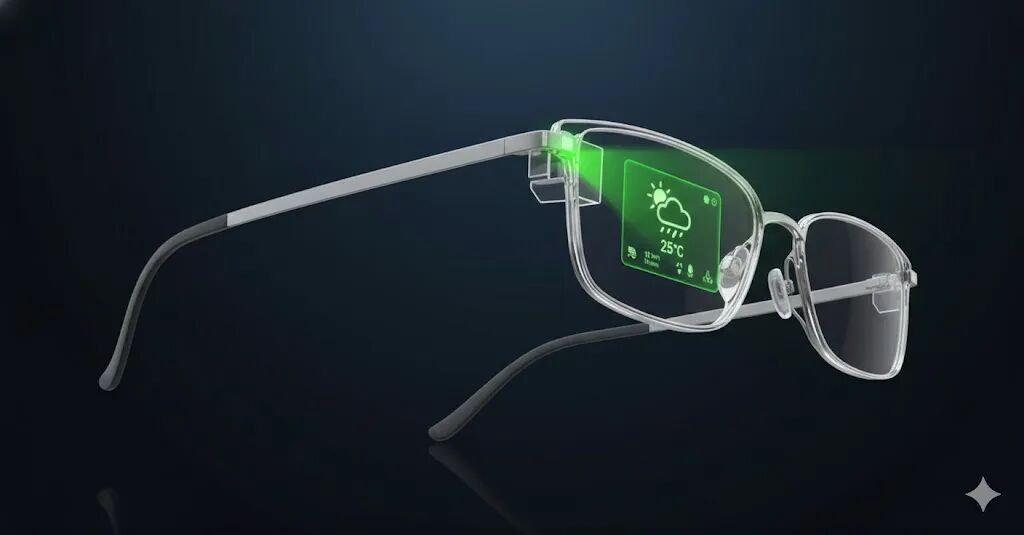 200万尼特/46毫瓦：鸿石智能MicroLED打破全天佩戴AR眼镜的功耗门槛