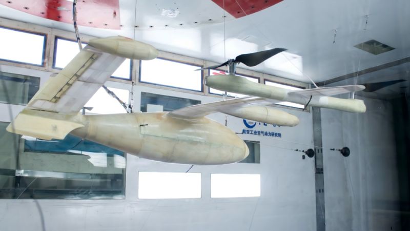 沃飞长空 AE200-100完成颤振风洞试验，筑牢低空出行安全防线