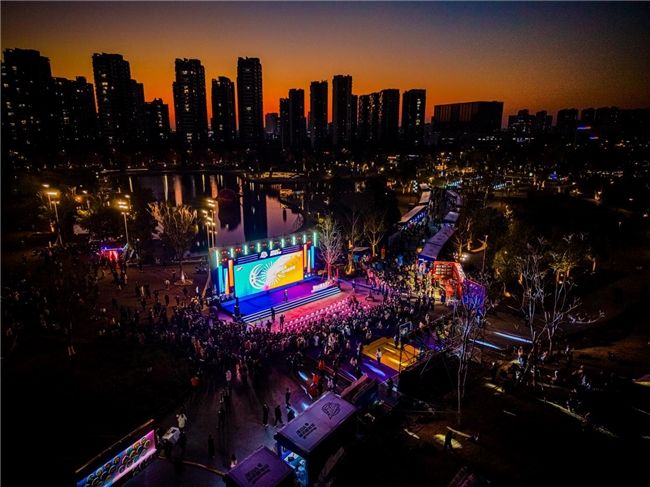 篮球遇上音乐：看“浙BA花火音乐秀”精彩绽放