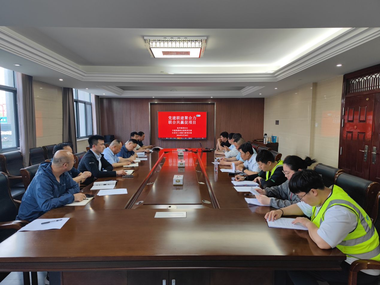 通榆河畔的建设者