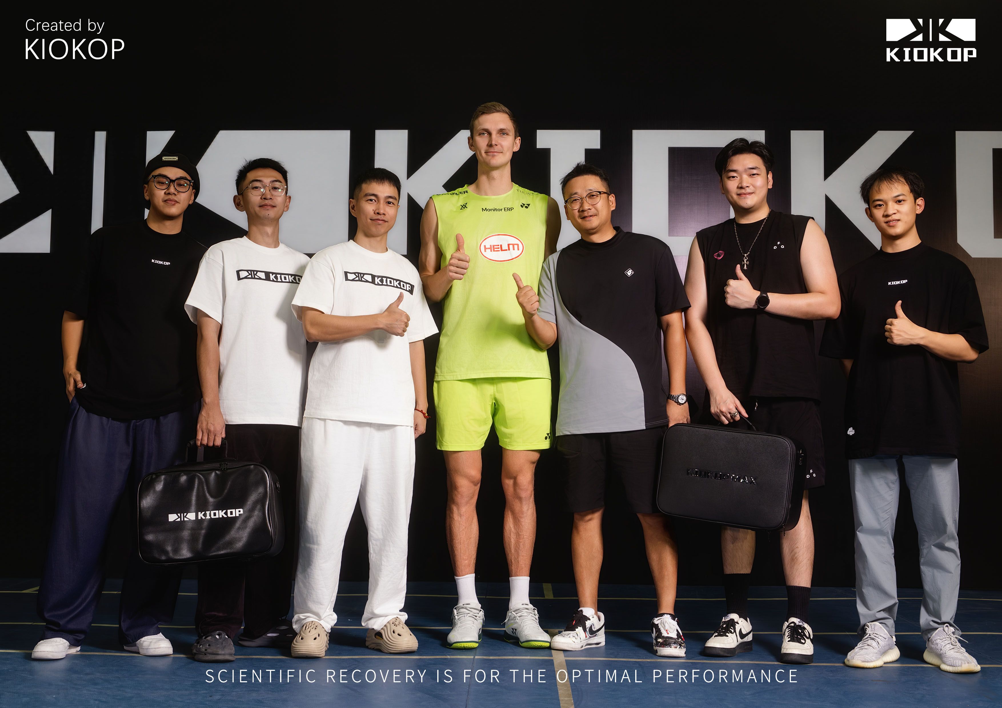 牵手安赛龙、登顶海外市场！KIOKOP 2025年多维度解锁品牌新高度