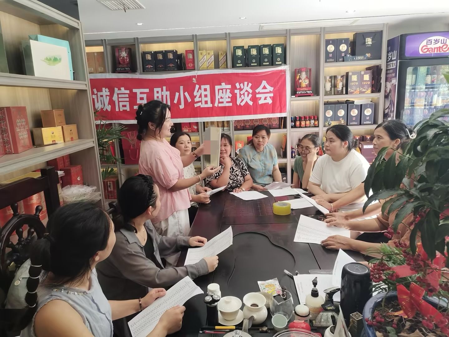 武穴烟草：心系客户，服务先行