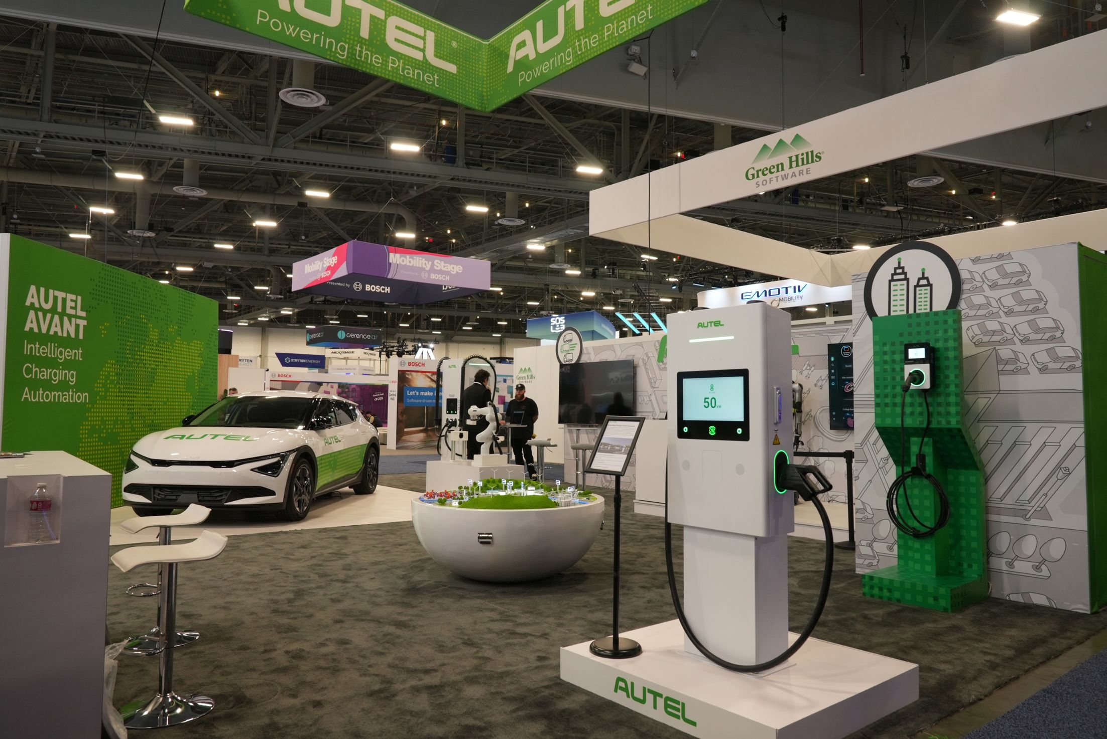 道通科技2026 CES ：AI充电系统+具身智能落地，描绘未来城市运行新范式