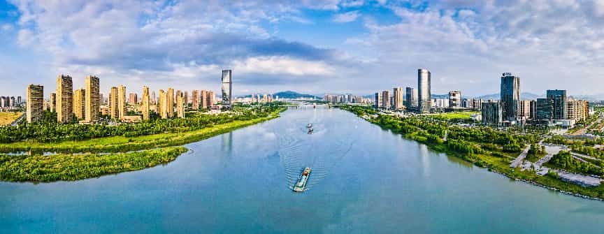 浙江上虞曹娥江经济开发区：转型起新势 破浪造“新船”