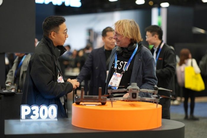 从CES看低空经济出海：普宙科技展示城市治理的中国范式