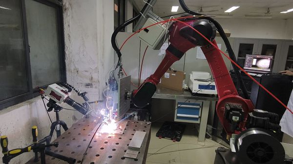 焊接研究高速相机推荐与脉冲铝合金焊接实测