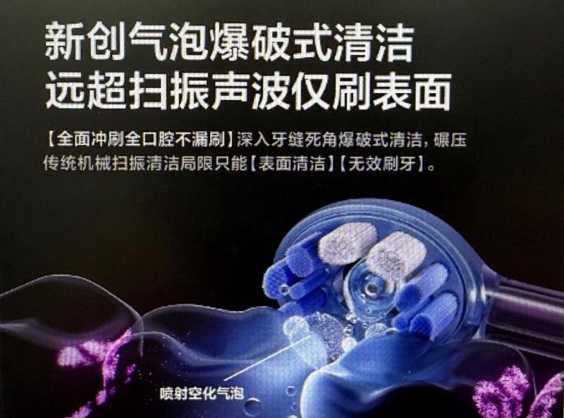 牙龈敏感终极救星！专业牙医推荐与深度测评锐舞气泡电动牙刷