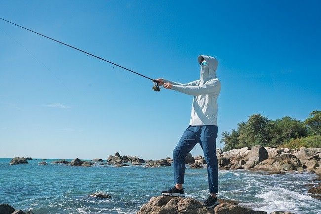 精准到每一个抛竿动作：阿玛迪斯用数据“算出”专业钓鱼服