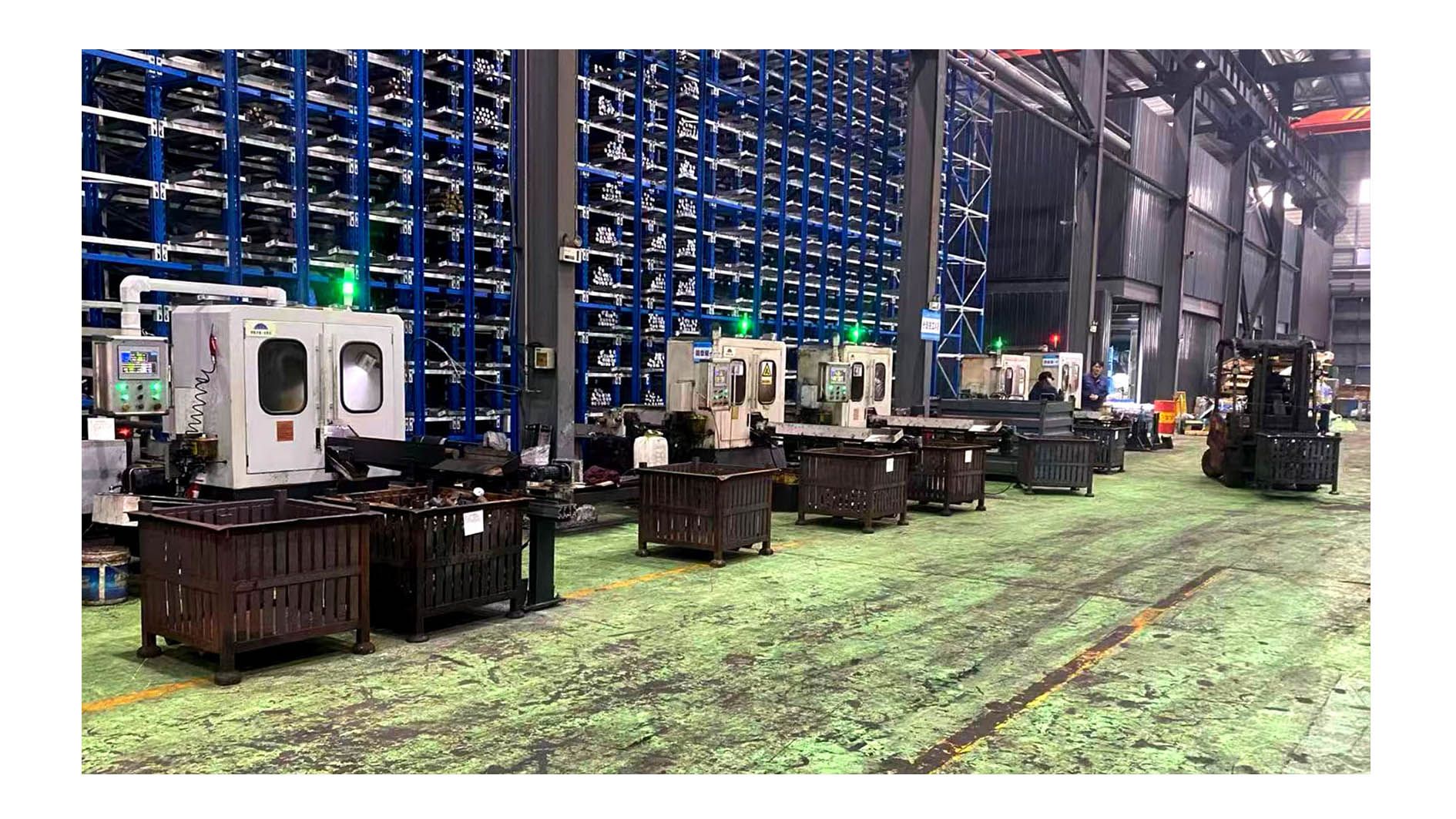 金凯达蜂窝智能立库：让仓库成为生产的“第一道工序”