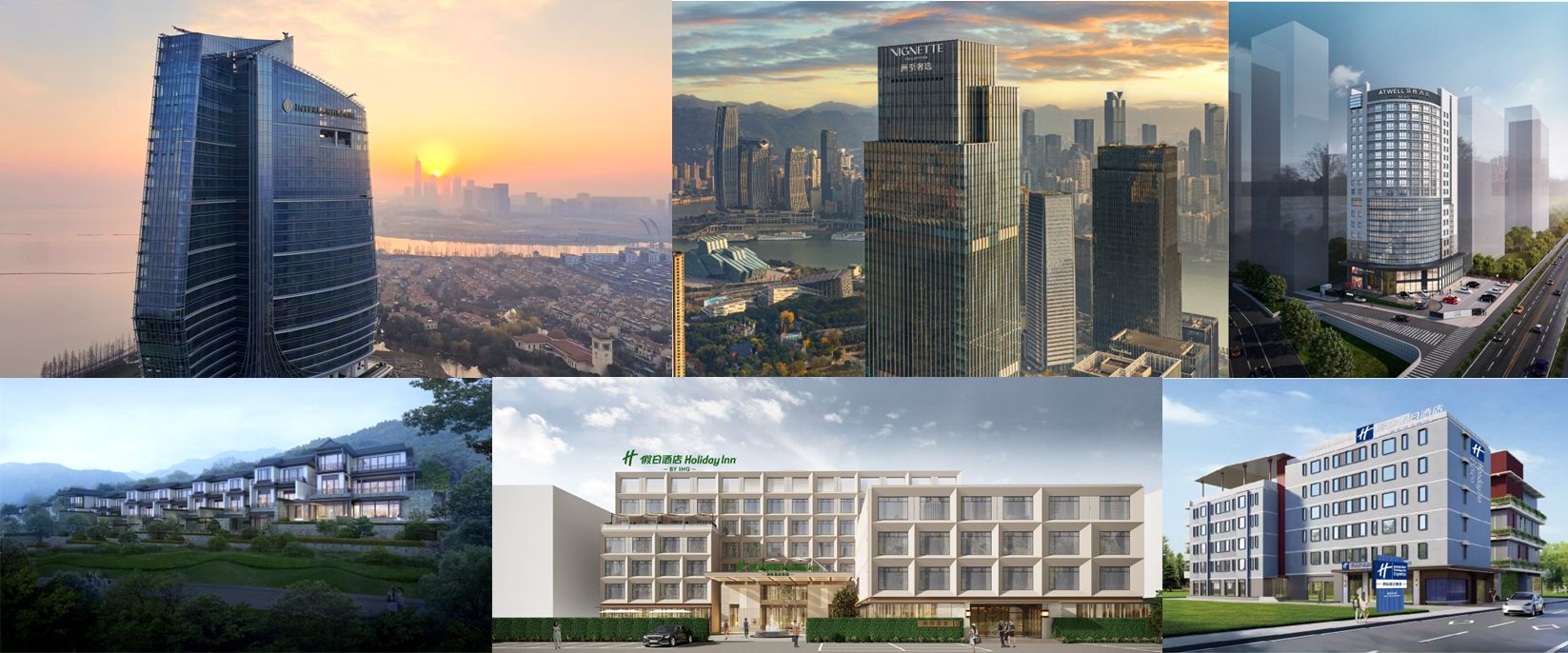 洲际酒店集团2026年上半年大中华区开业亮点