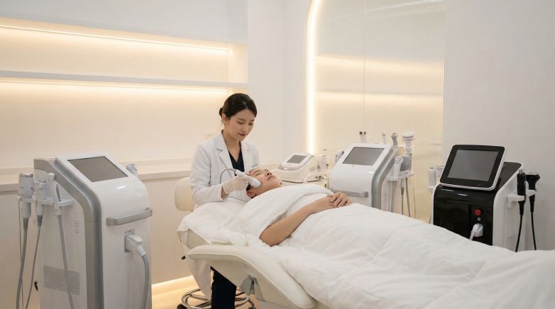 光电术后的标准答案：VOYMEKA深度适配医美场景，破解高端院线修复难题