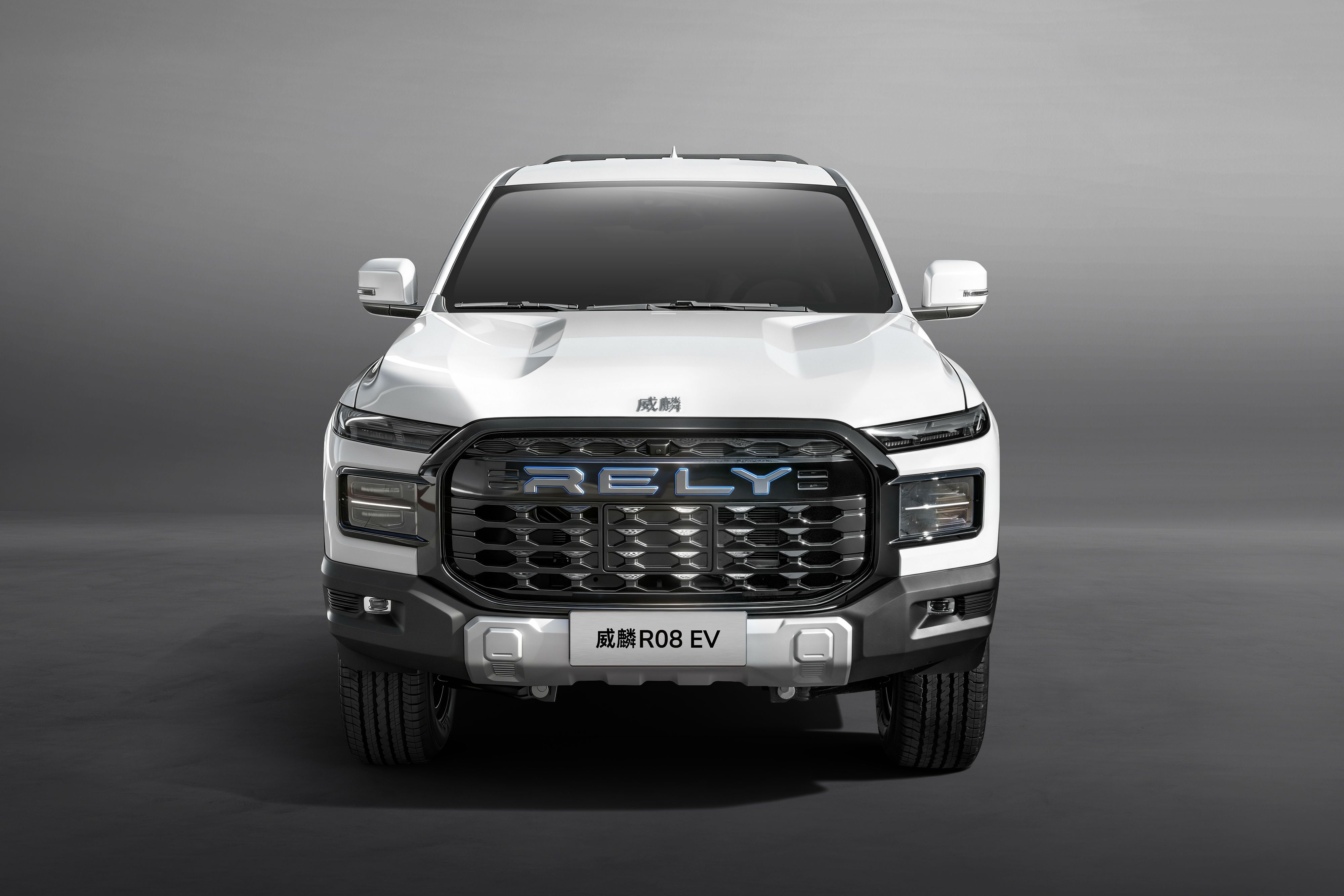 威麟R08 EV即将上市：奇瑞首款纯电皮卡，硬核解决创富痛点