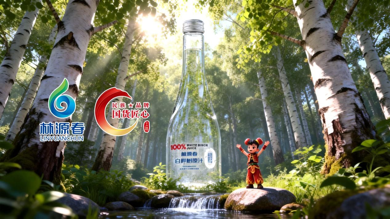 林源春桦树汁升级标准 公证溯源双保障