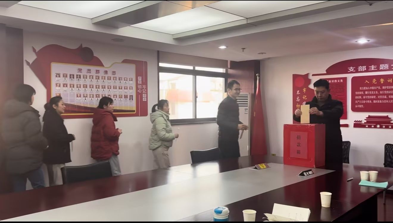 志愿之举暖人心 担当之责践于行